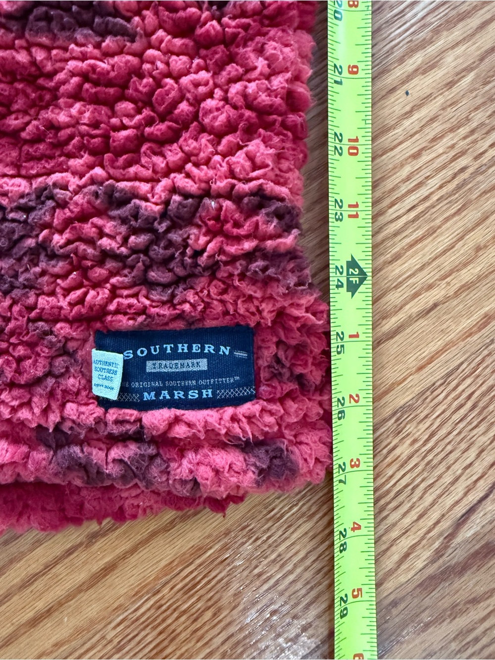 Southern Marsh Pullover Fleece long Aztec Leopard Print Women’s Small Cozy - Picture 7 of 9
